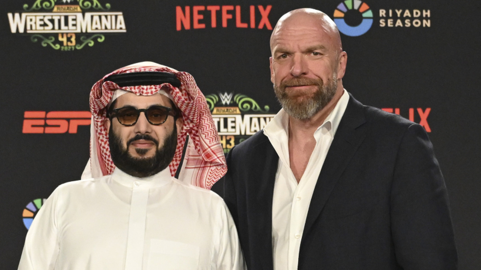 Arabia Saudita que paga la cantidad de dinero de la WWE 'alucinante', más noticias de WrestleMania