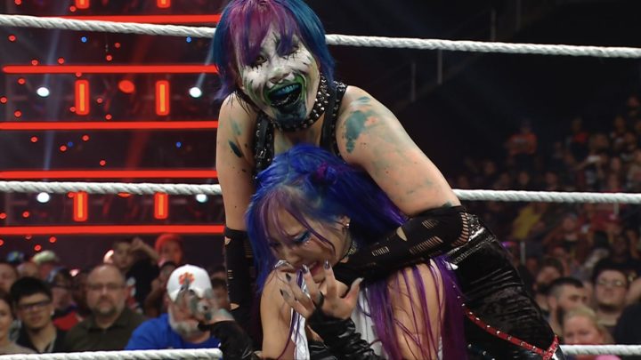 Asuka y Kairi Sane ataca Rhea Ripley, gire en Iyo Sky después del evento principal de WWE Raw