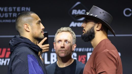 Blog en vivo de UFC Perth: Carlos Ulberg vs. Dominick Reyes