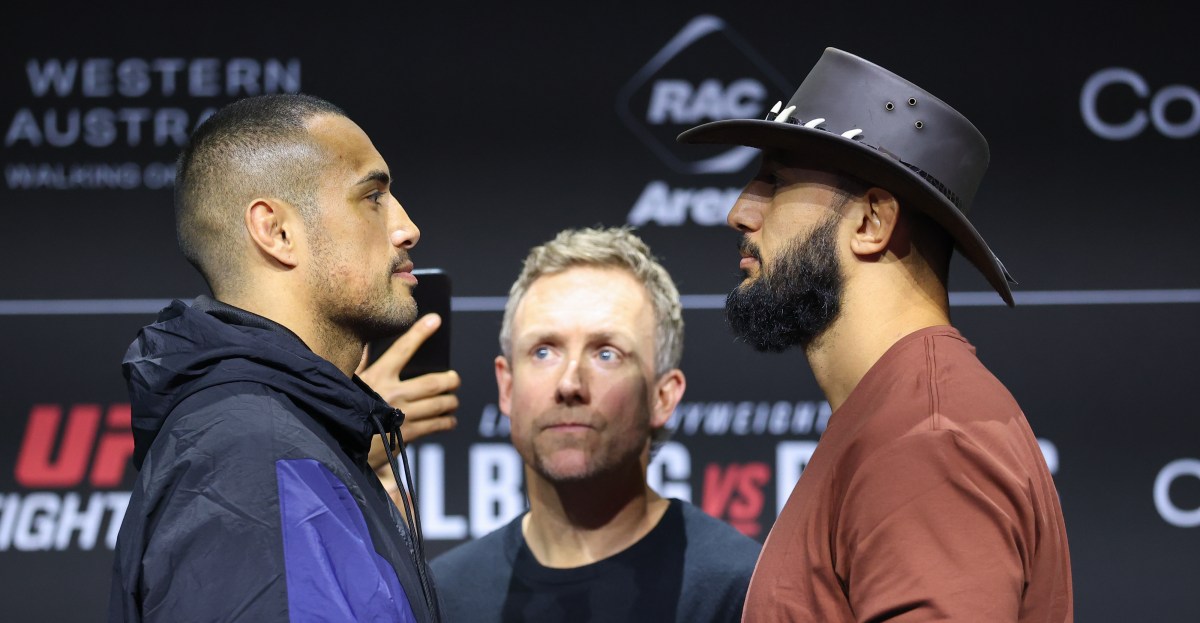 Blog en vivo de UFC Perth: Carlos Ulberg vs. Dominick Reyes