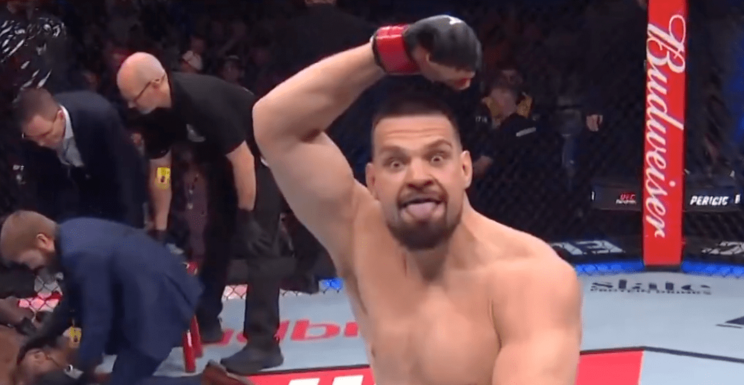 Brando Pericic brutaliza a Elisha Ellison por la nocaut de primera ronda en UFC Perth