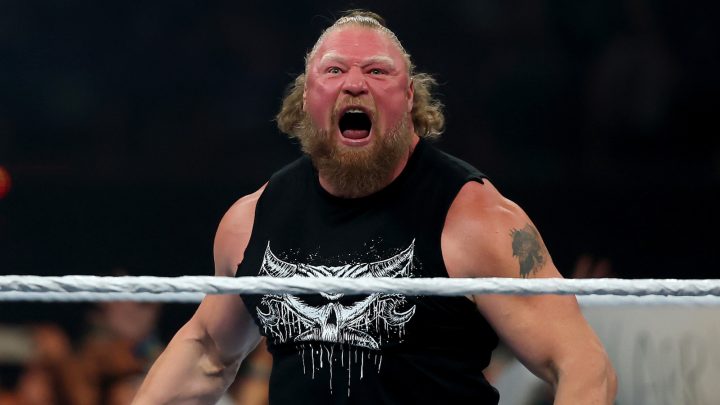 Brock Lesnar Stuns WWE Universe con Wrestlepalooza-apertura de John Cena