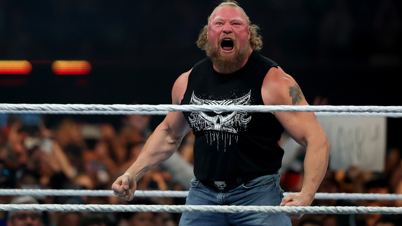 Brock Lesnar regresa a WWE Smackdown, Ruins John Cena vs. Sami Zayn EE. UU. Partido por el título
