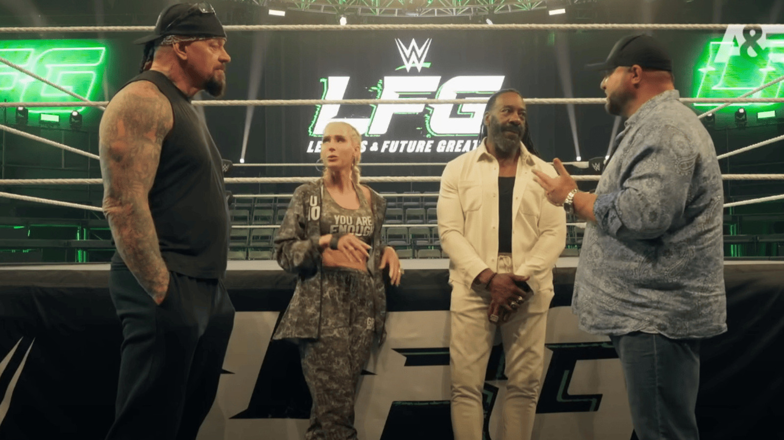 Bully Ray Detalles Lado divertido de cómo Booker T & Undertaker se acerca a WWE LFG Talent
