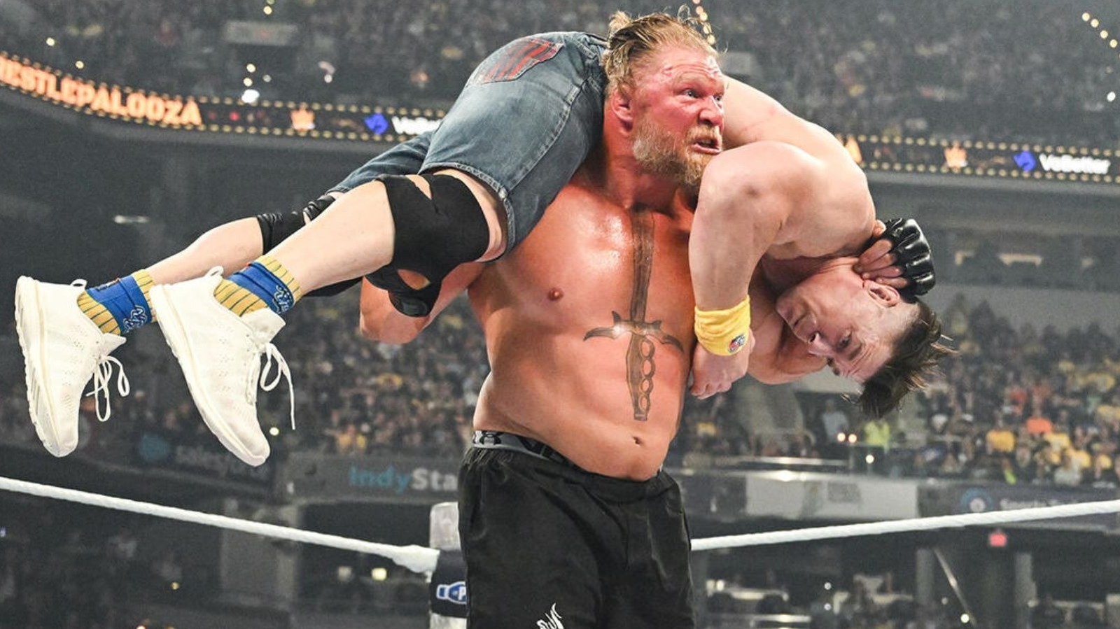 Bully Ray compara Lesnar-Cena de WWE Wrestlepalooza con Undertaker en WrestleMania