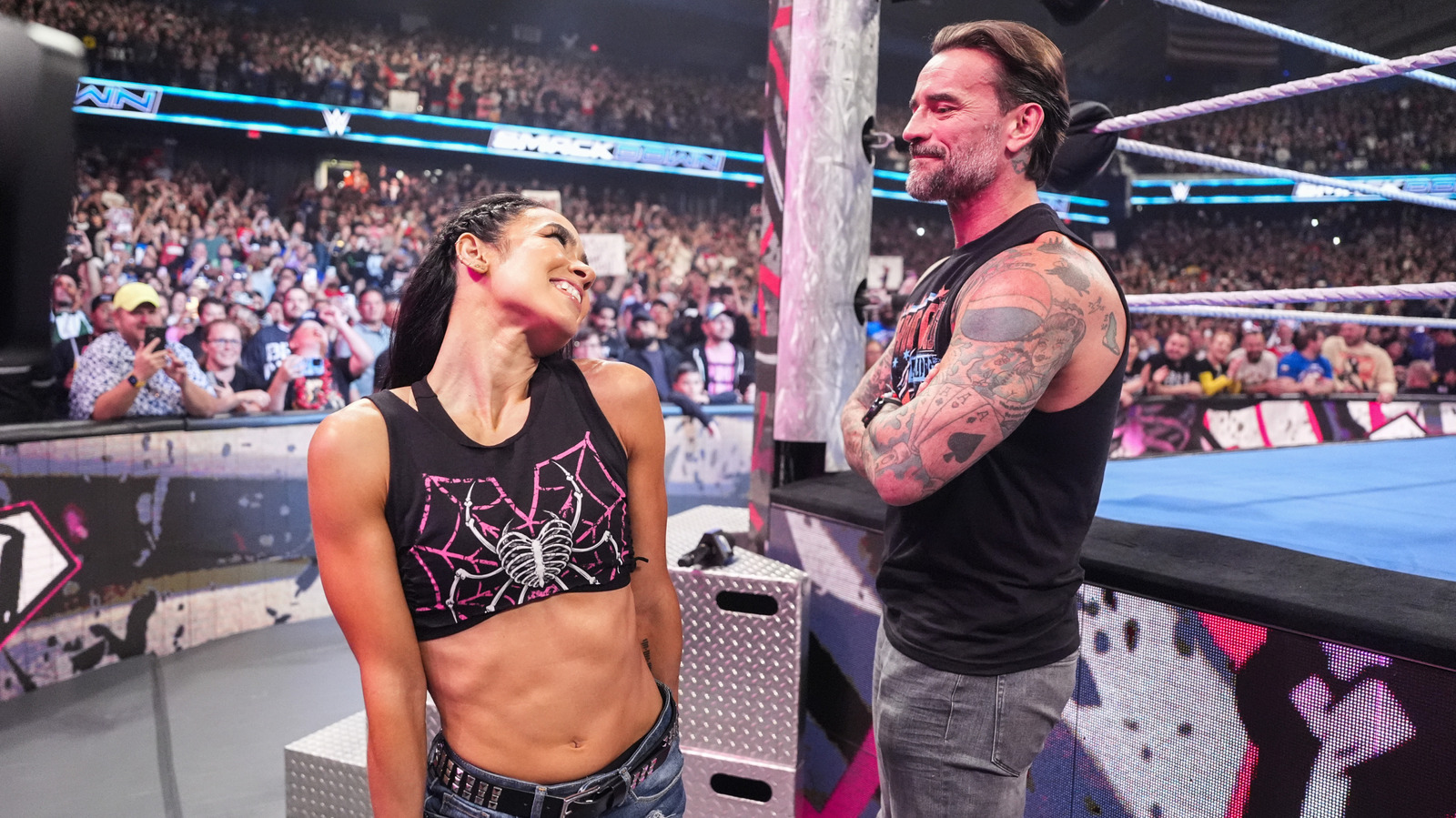 Bully Ray sugiere que estos partidos estaban condenados en WWE Smackdown apilados