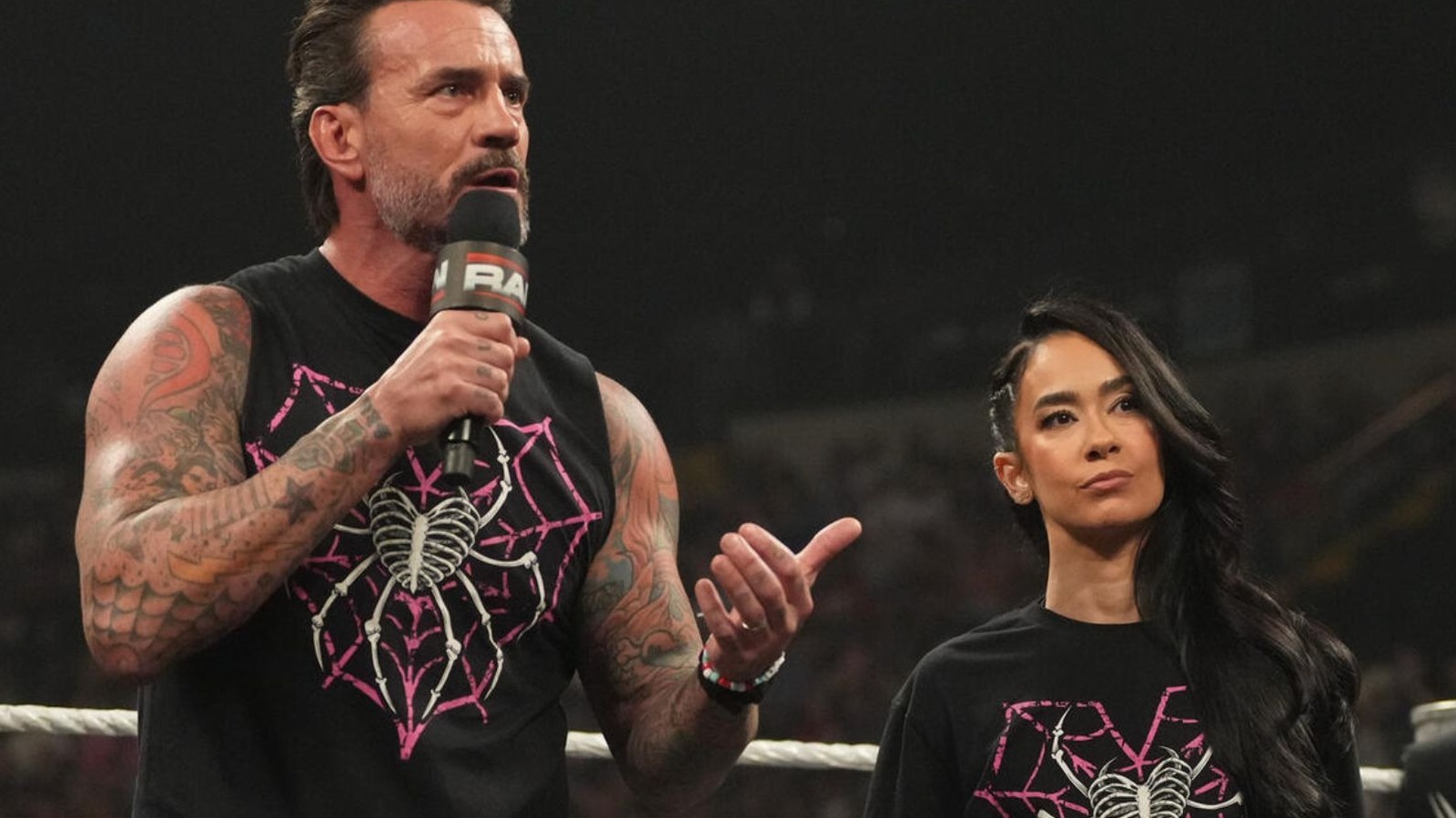 CM Punk y AJ Lee superan los juegos mentales de Rollins-Lynch para WWE Wrestlepalooza Win
