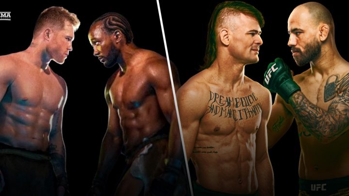 Canelo vs. Crawford, Show de vista previa de NOCHE UFC