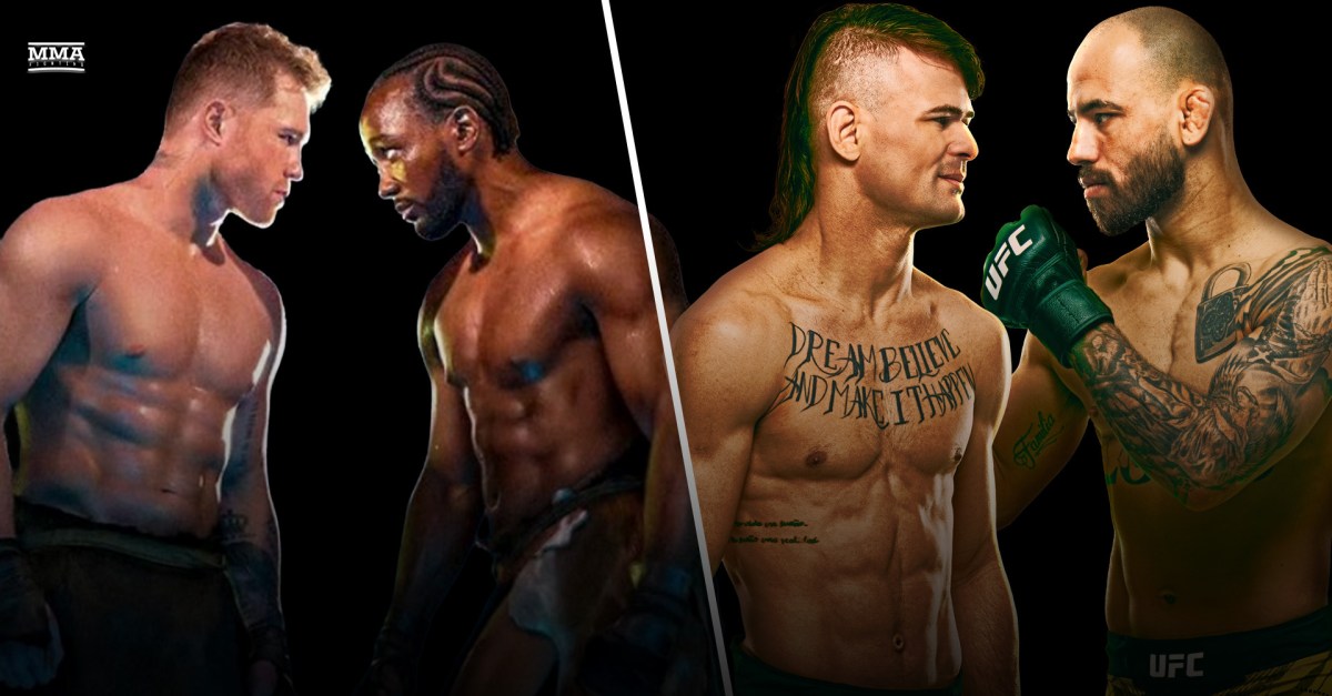 Canelo vs. Crawford, Show de vista previa de NOCHE UFC