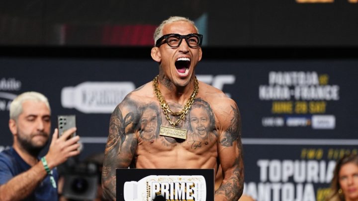 Charles Oliveira explota a los luchadores que no toman el lugar de UFC Rio después de pedirlo: "No es un buen aspecto"