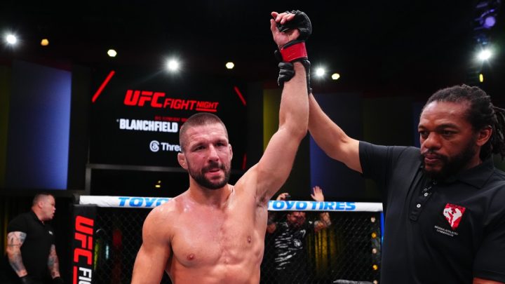 Charles Oliveira obtiene Matuesz Gamrot como oponente de reemplazo en el evento principal de UFC Rio
