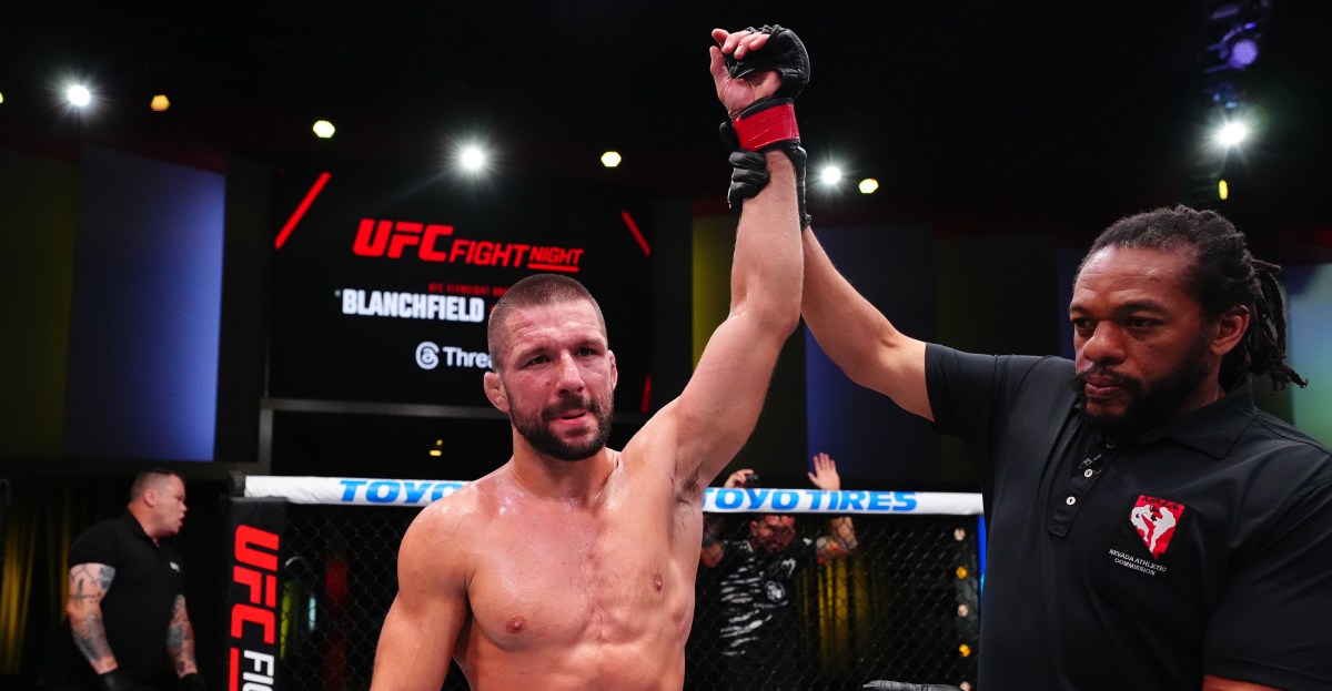 Charles Oliveira obtiene Matuesz Gamrot como oponente de reemplazo en el evento principal de UFC Rio