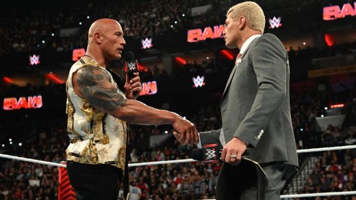 Cody Rhodes de WWE detalla 'Incredible' Premiere The Rock preparado para él e hija
