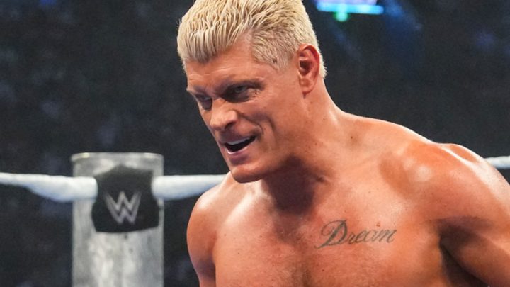 Cody Rhodes de WWE frustrado por la falta de crédito, la esposa Brandi se mete en la esfera de la lucha libre