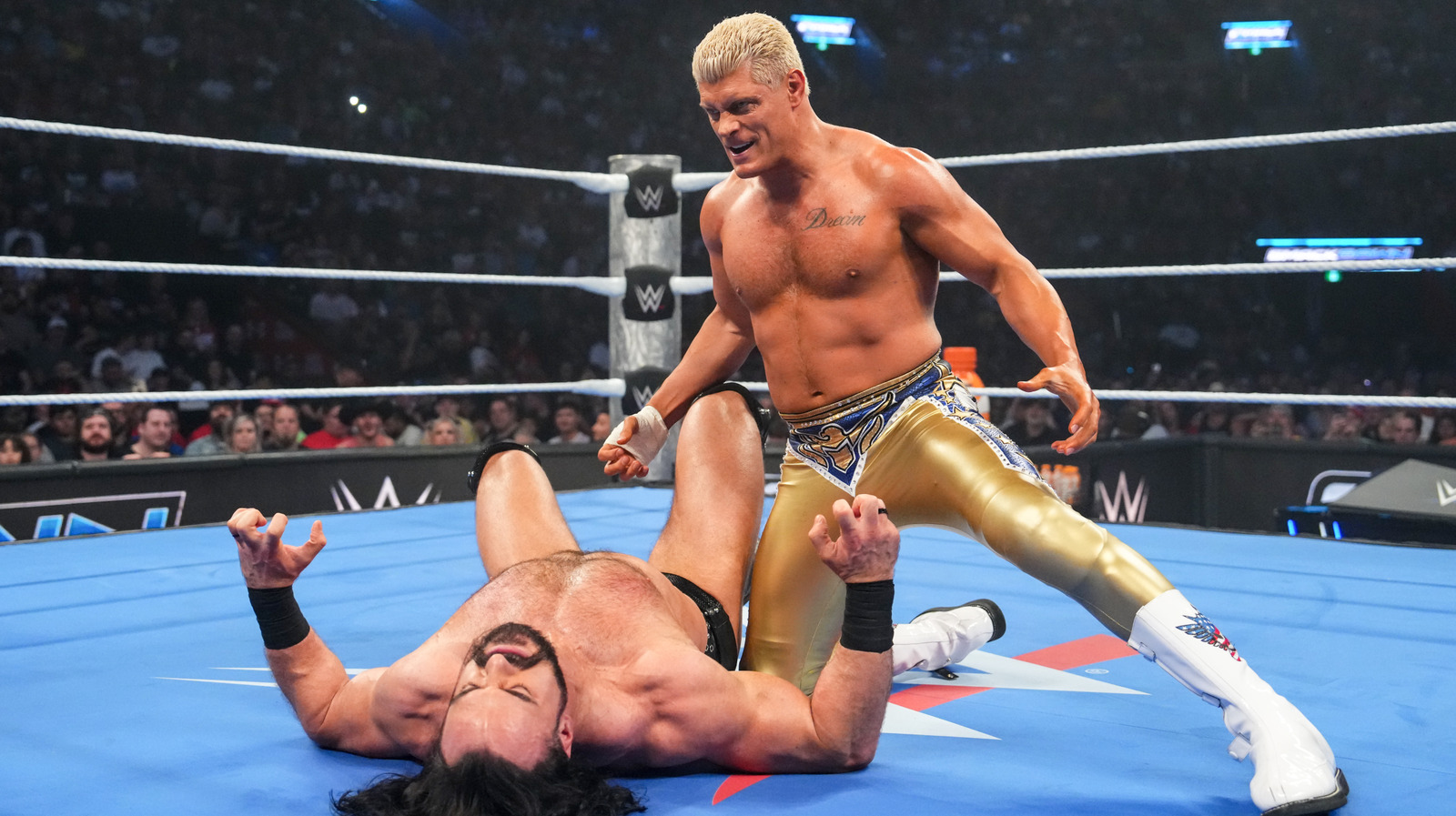 Cody Rhodes regresa de WWE Smackdown, los desafíos atrajeron a McIntyre al partido de Wrestlepalooza