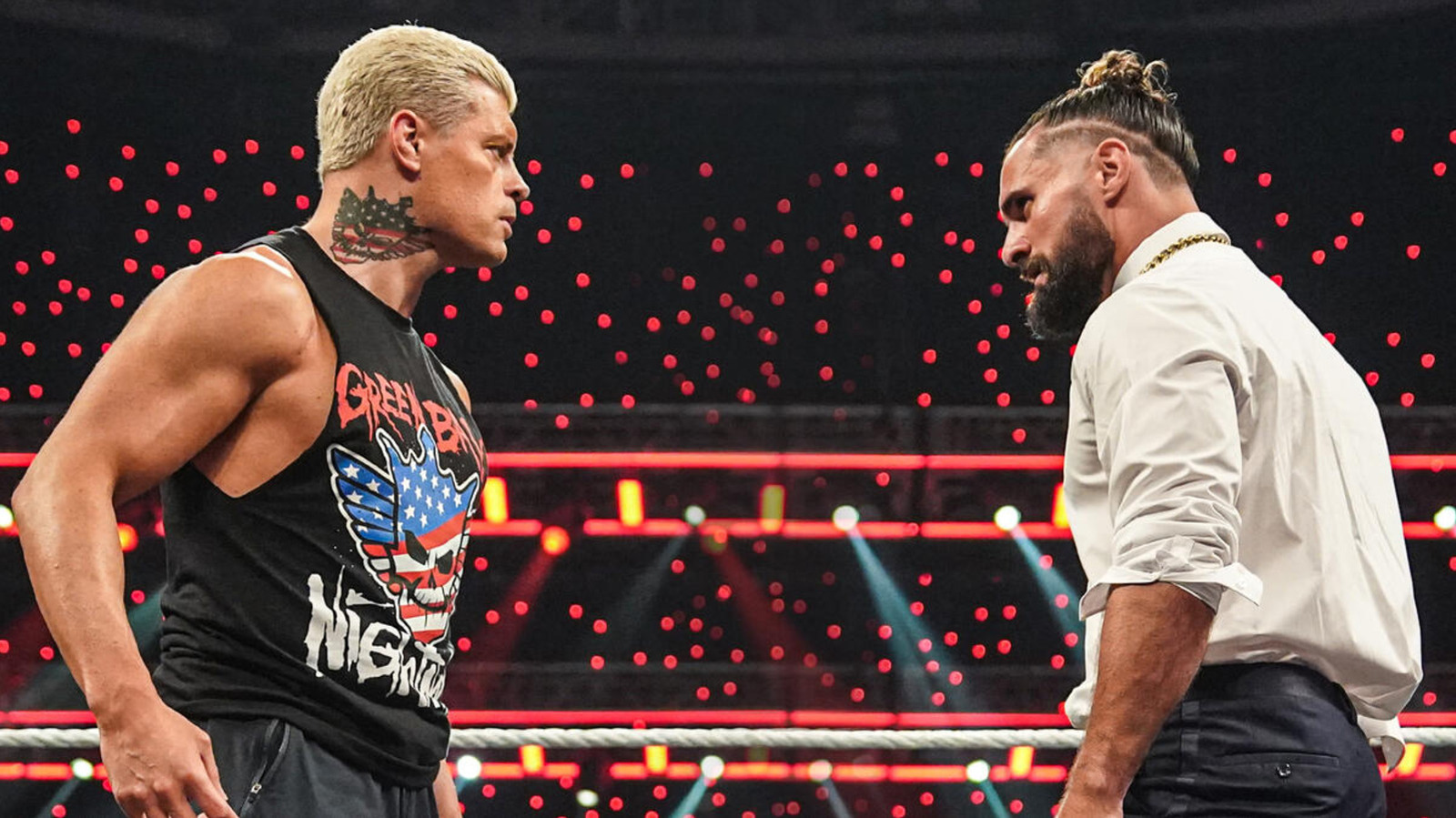 Cody Rhodes y Seth Rollins para luchar por el Campeonato de Jewel de la Corona de la WWE en Perth