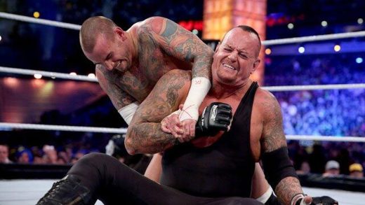 Cómo el partido de WrestleMania de CM Punk con Undertaker factorizado en su pausa de lucha