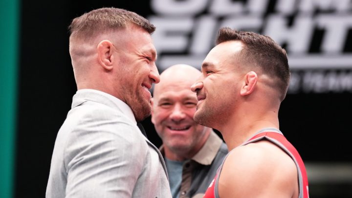 Conor McGregor afirma que está luchando contra Michael Chandler en la tarjeta de la Casa Blanca de UFC