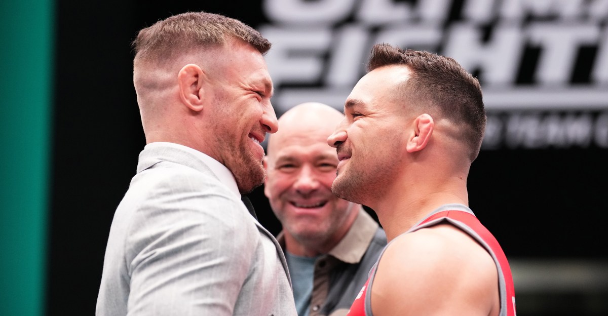 Conor McGregor afirma que está luchando contra Michael Chandler en la tarjeta de la Casa Blanca de UFC