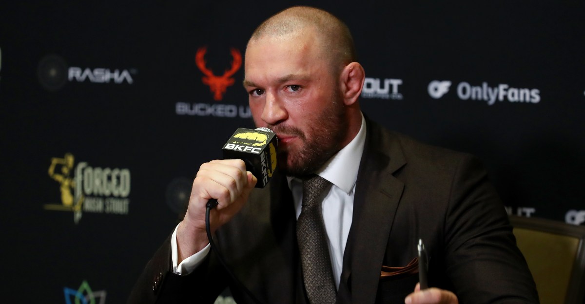 Conor McGregor aparentemente expone demandas de lucha de la Casa Blanca de UFC