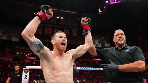 Cory Sandhagen explica el personaje de fanático del 'perdedor' de trolling antes de la pelea de UFC 320 con Merab Dvalishvili