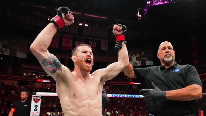 Cory Sandhagen explica el personaje de fanático del 'perdedor' de trolling antes de la pelea de UFC 320 con Merab Dvalishvili