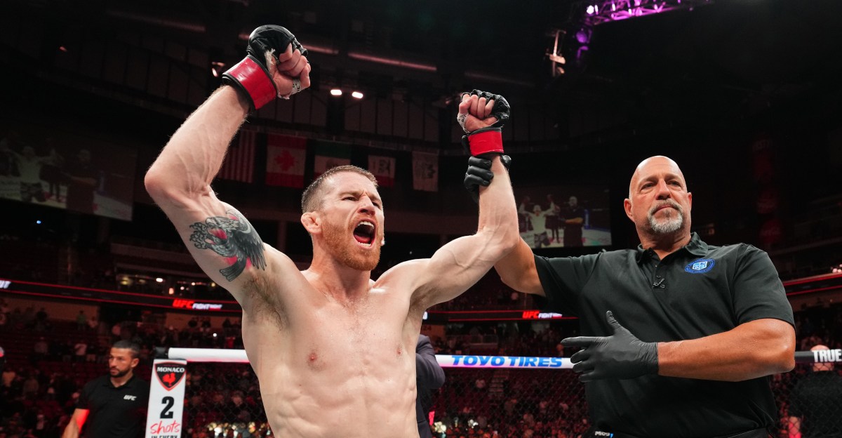 Cory Sandhagen explica el personaje de fanático del 'perdedor' de trolling antes de la pelea de UFC 320 con Merab Dvalishvili