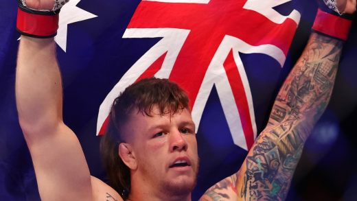 Cuatro bonificaciones entregadas en UFC Perth