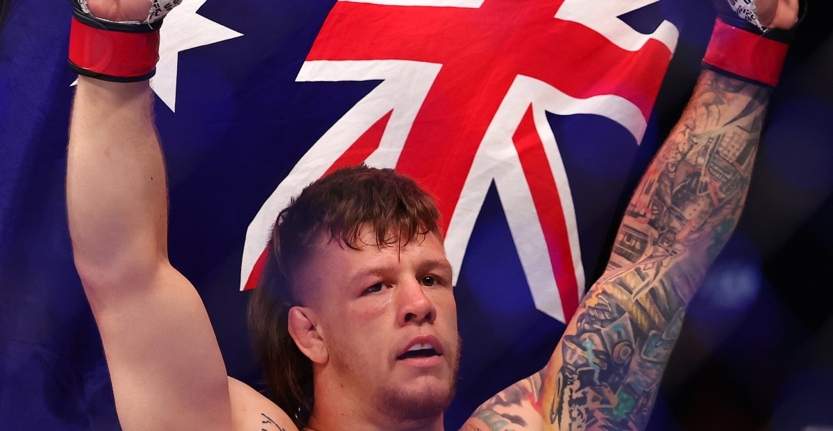 Cuatro bonificaciones entregadas en UFC Perth