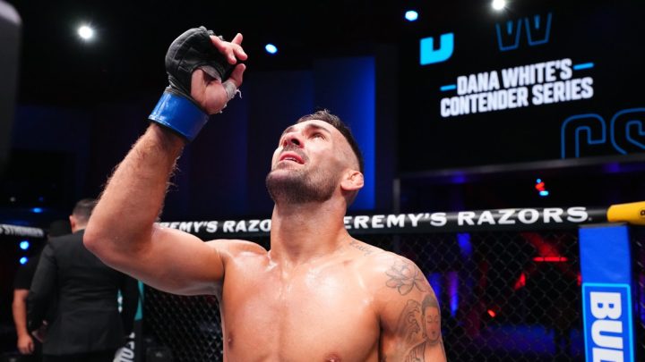 DWCS Temporada 9, Semana 6 Resultados: el luchador gana el contrato de UFC solo unos días después de la muerte de su padre