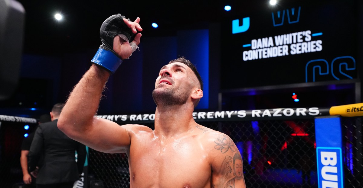 DWCS Temporada 9, Semana 6 Resultados: el luchador gana el contrato de UFC solo unos días después de la muerte de su padre