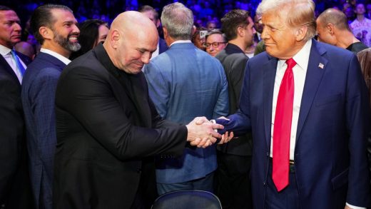 Dana White da el primer vistazo a las representaciones para el evento de la Casa Blanca de UFC