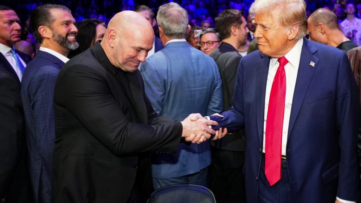 Dana White da el primer vistazo a las representaciones para el evento de la Casa Blanca de UFC