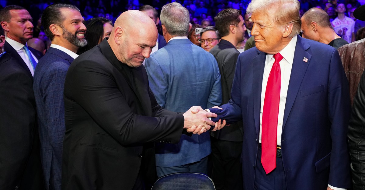Dana White da el primer vistazo a las representaciones para el evento de la Casa Blanca de UFC