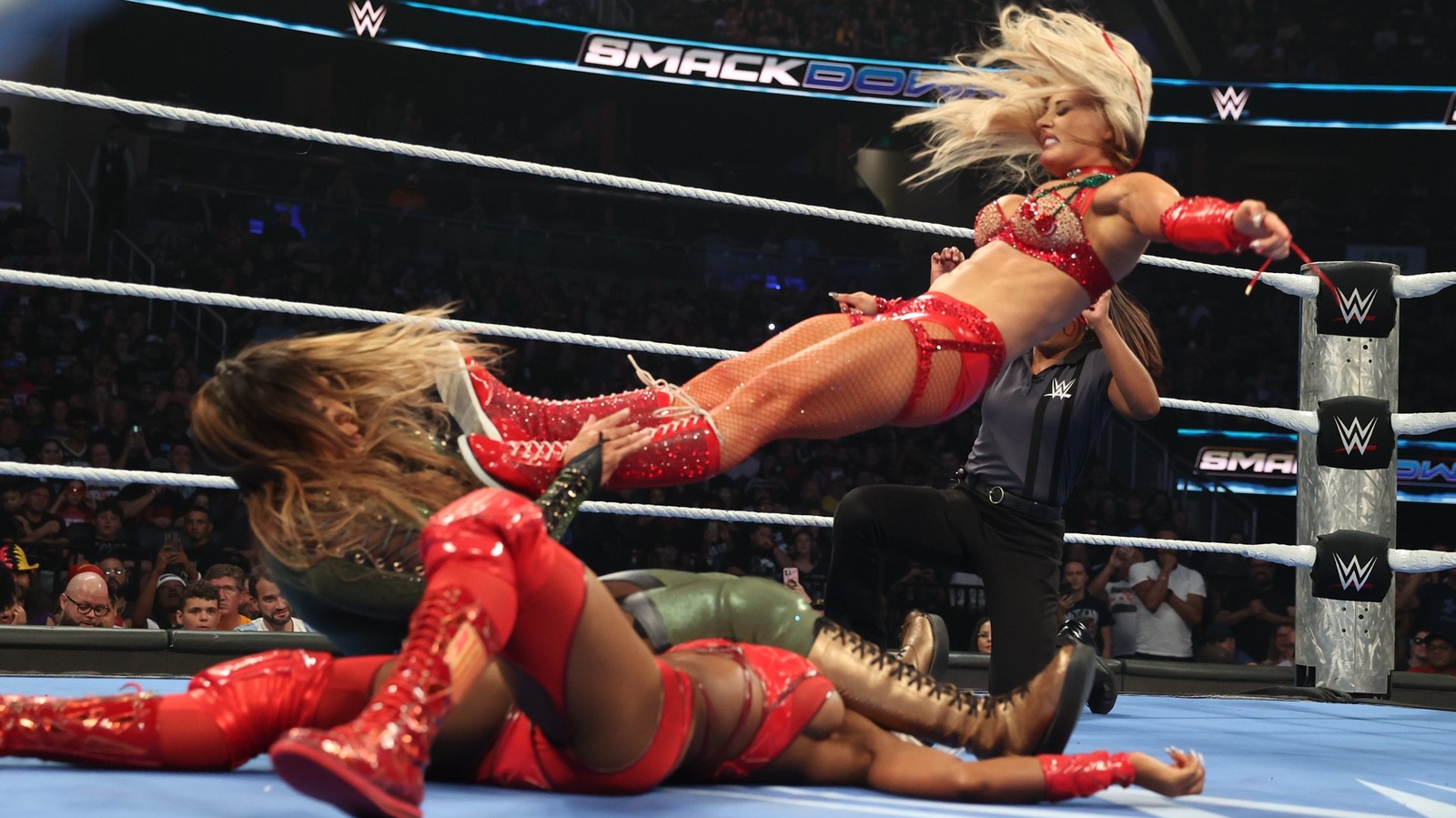 Dave Meltzer desglosa el título femenino de WWE SmackDown Final