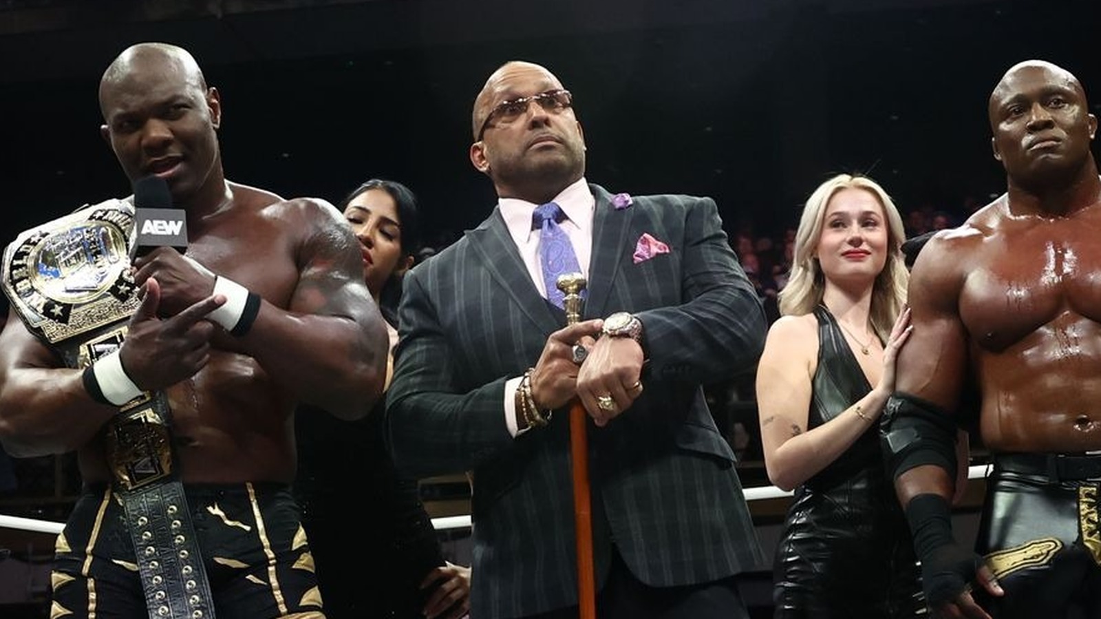 Detalles de AEW Star MVP entrando en la lucha después del tiempo en prisión