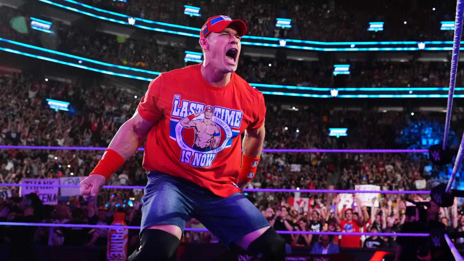 Detalles del informe detrás del escenario Decisión para la ubicación del último partido de la WWE de John Cena
