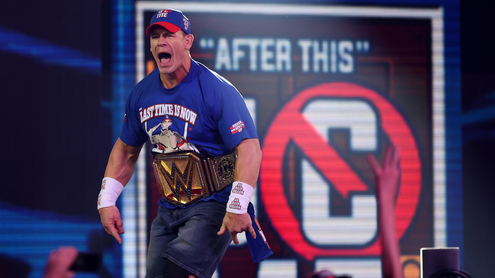 Detalles del informe detrás del escenario Fecha y muestra para el último partido de la WWE de John Cena