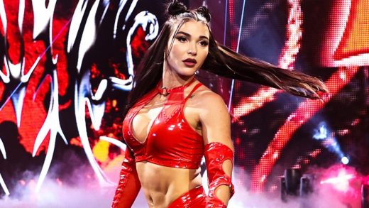Detalles detrás del escenario sobre la partida de la WWE de Jazmyn Nyx, cuánto rechazó