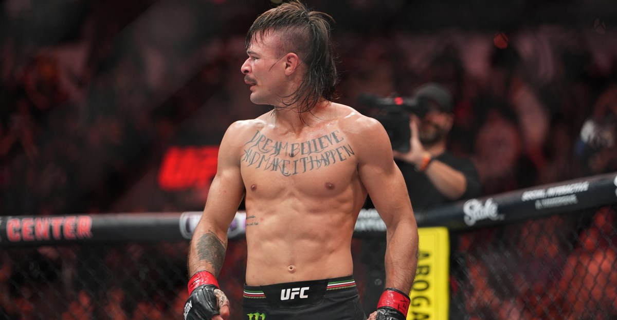 Diego Lopes reacciona a la toma barata de Jean Silva después del evento principal de NOCHE UFC: "Esto no es agradable"