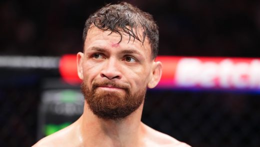 Din Thomas Rips Mauricio Ruffy después de UFC París: "No parecía que quería estar allí"