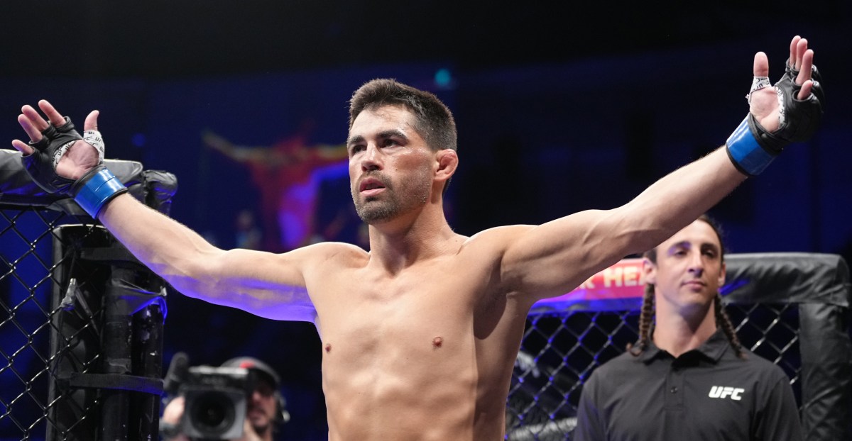Dominick Cruz afirma que la clasificación de UFC, el emparejamiento dictado por el pago: "Quieren verme ser golpeado por ese dinero"