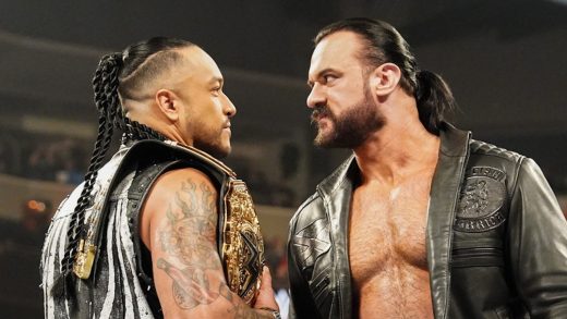 Drew McIntyre de WWE quería estar haciendo algo más durante el sacerdote de Damian Feud