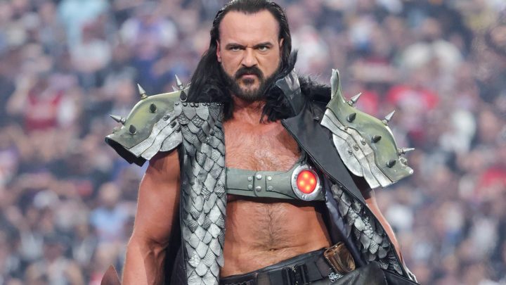 Drew McIntyre se unirá al nombre de la WWE en el elenco de Highlander Reabot