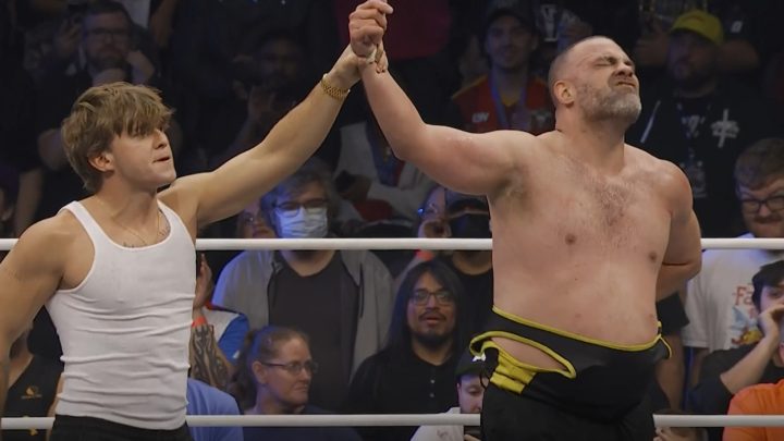 Eddie Kingston vence a Big Bill en AEW All Out 2025 Return, parece alinearse con Hook