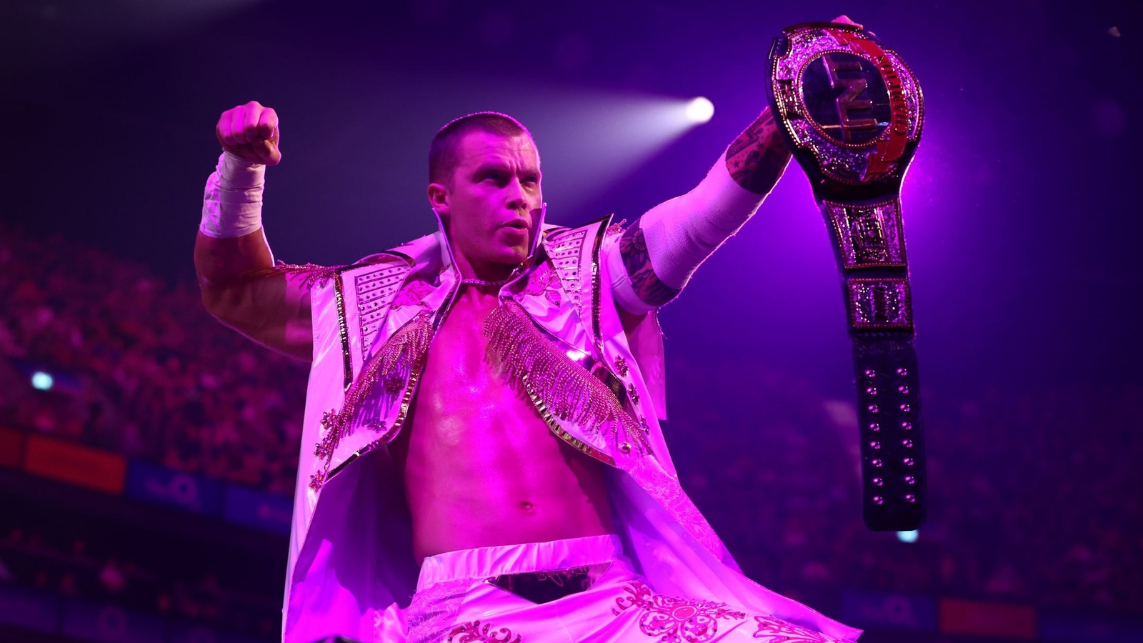 El campeón AEW TNT Kyle Fletcher desafía la estrella invicta