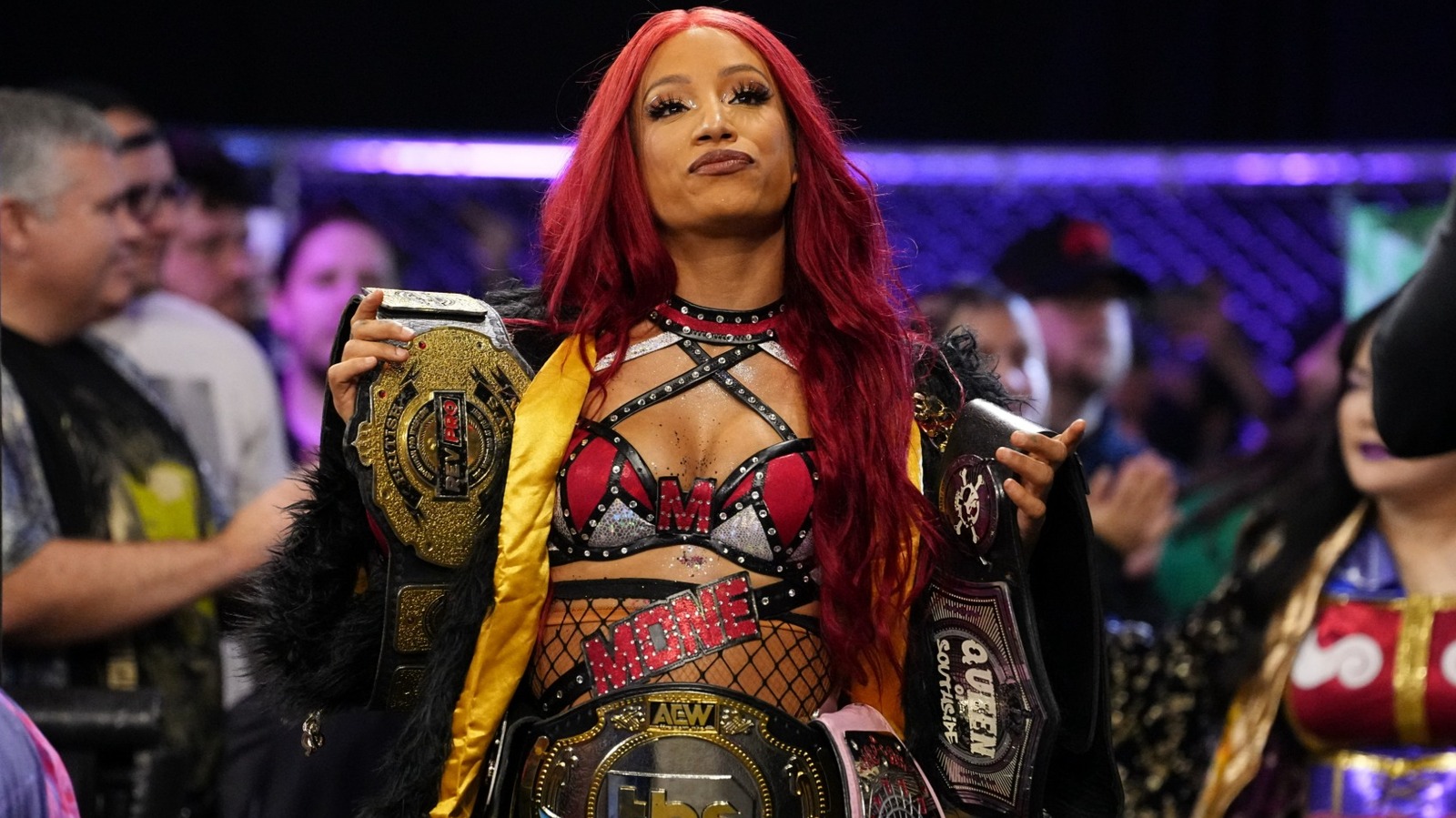 El campeón de TBS de AEW, Mercedes Mone, resume el tramo ocupado reciente con 4 partidos en 5 días