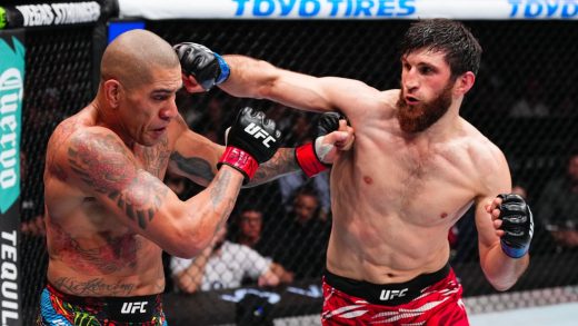 El entrenador de Magomed Ankalaev rasga a Alex Pereira antes de UFC 320: 'Es un viejo kickboxer'