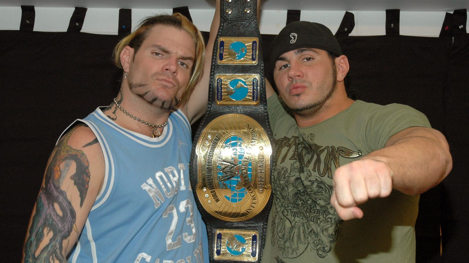 El extraño truco que casi se derrumbó al Hardy Boyz que probablemente te olvidaste