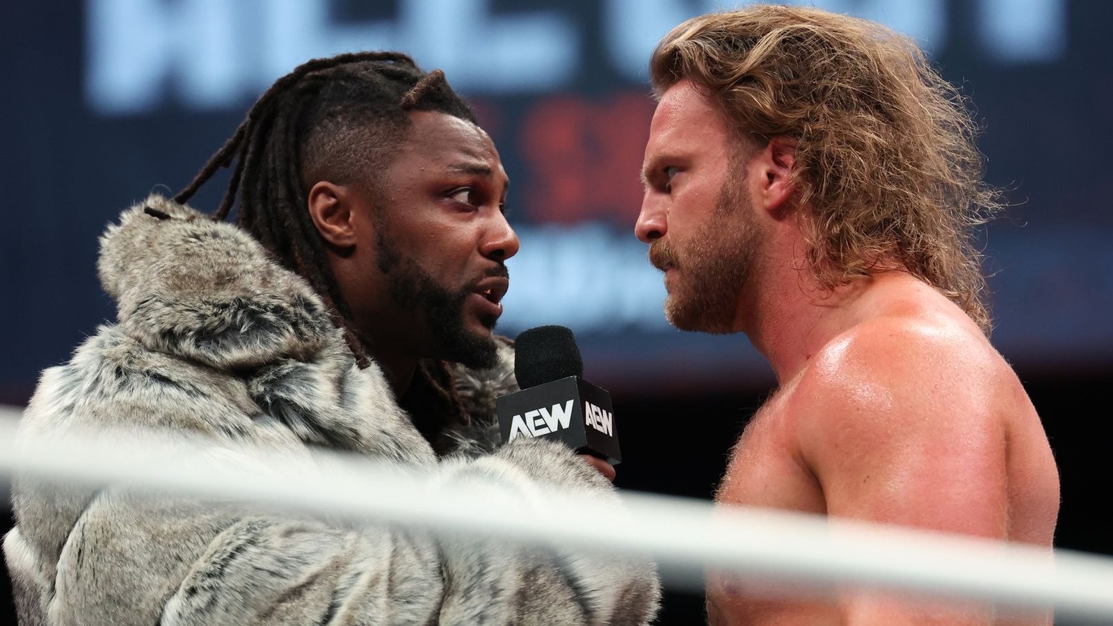 El hangman Adam Page explica por qué su disputa AEW contra Swerve Strickland resonó con los fanáticos